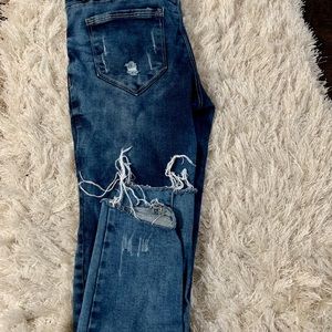 Almost Famous Distressed Jeans